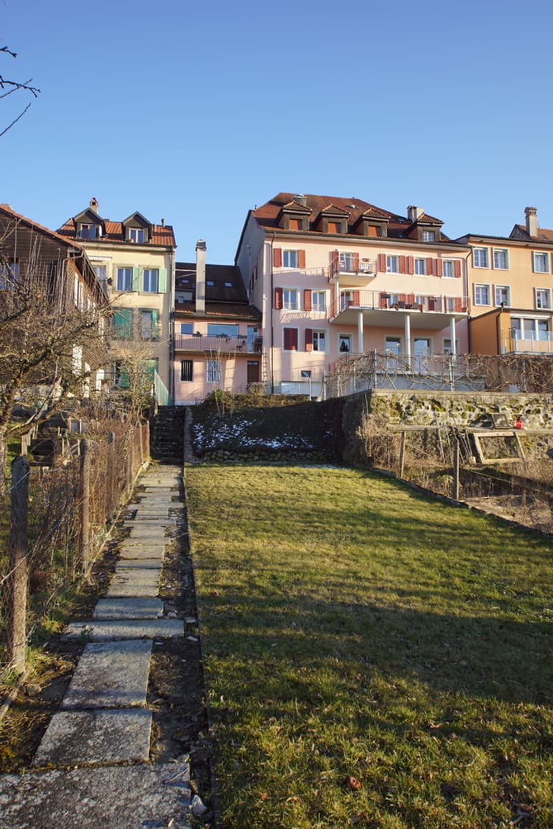 Studio au coeur de Romont (8)