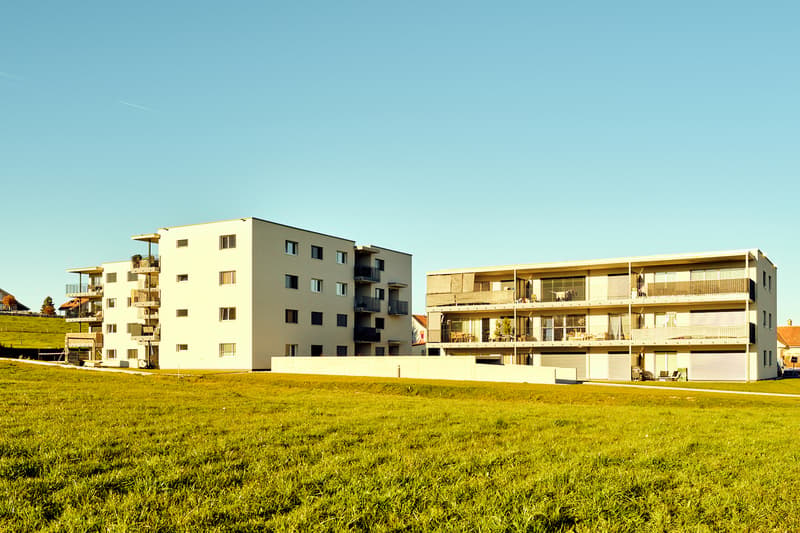 Très beau 2.5 pièces, au calme, proche des commerces (6)