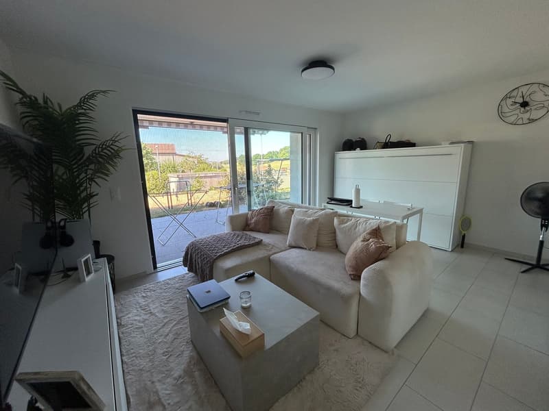 Studio comme neuf à Villaz-St-Pierre, proche de toutes commodités (1)