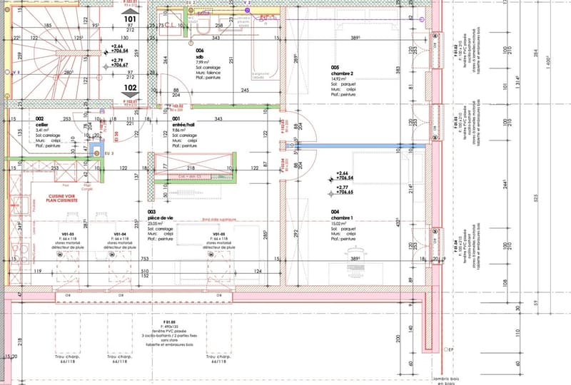 Appartement de 3,5 pièces rénové au 1er étage (2)