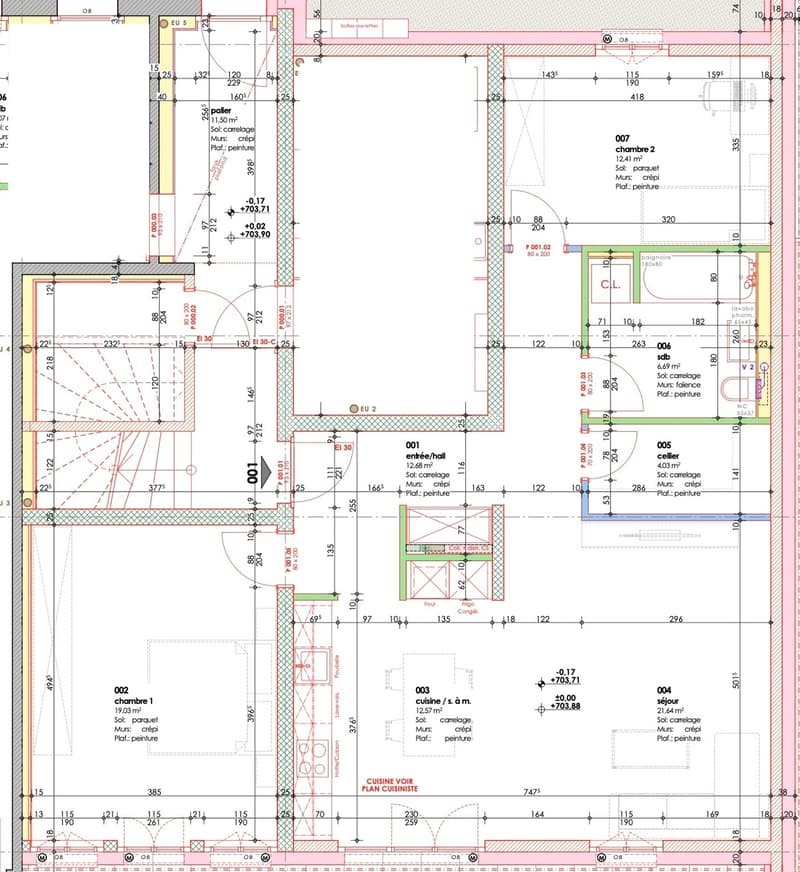 Appartement de 3,5 pièces rénové au rez-de-chaussée (2)