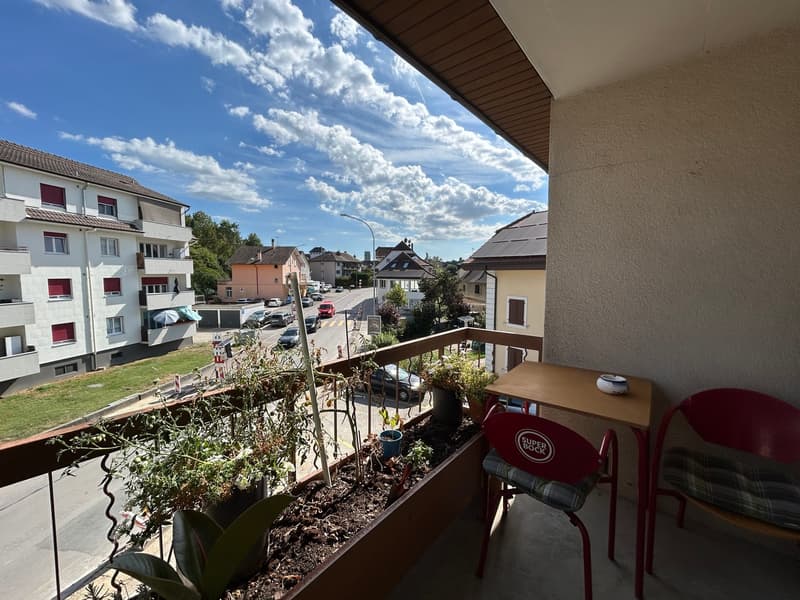 Appartement de 3,5 pièces à proximité immédiate de Payerne (7)