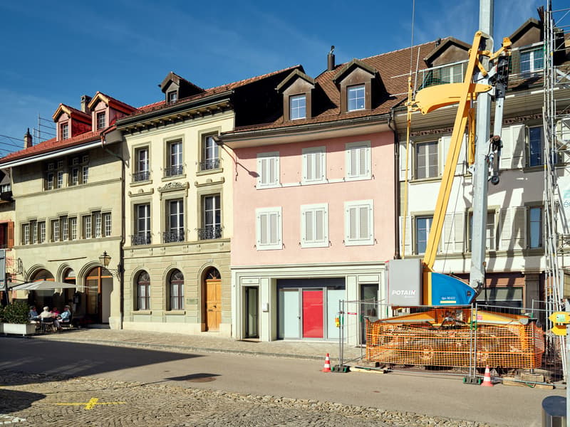 Bel espace commercial de 70m2 à louer au coeur de Romont (5)