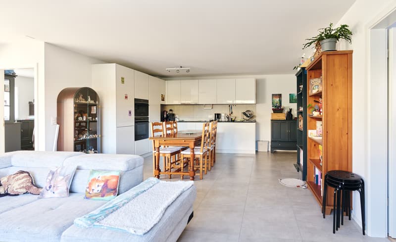 À vendre - Appartement de 3,5 pièces avec terrasse et jardin (1)
