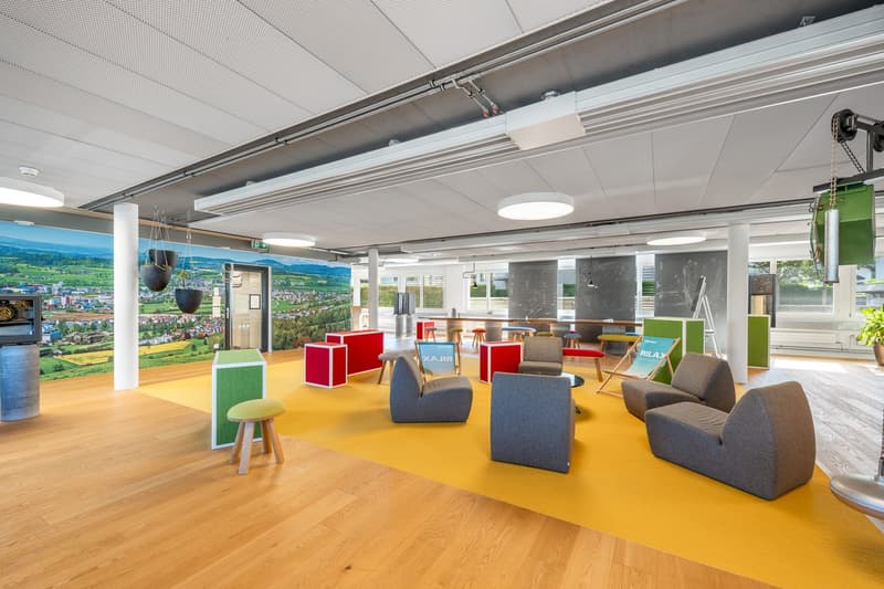 Bürohaus Inwilerried - Platz für Visionen. Raum für Ihr Unternehmen. (8)