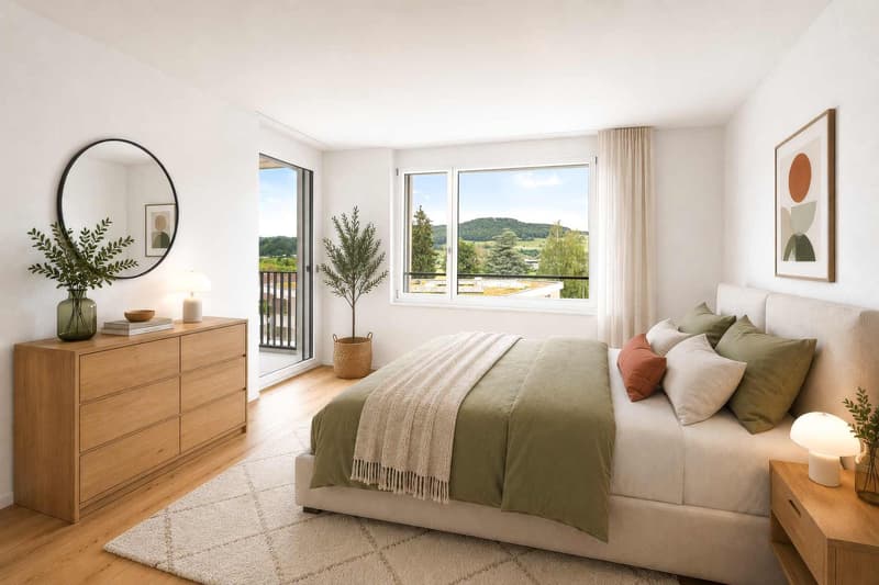 Schlafzimmer