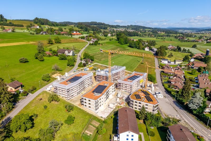 Aussenansicht Überbauung