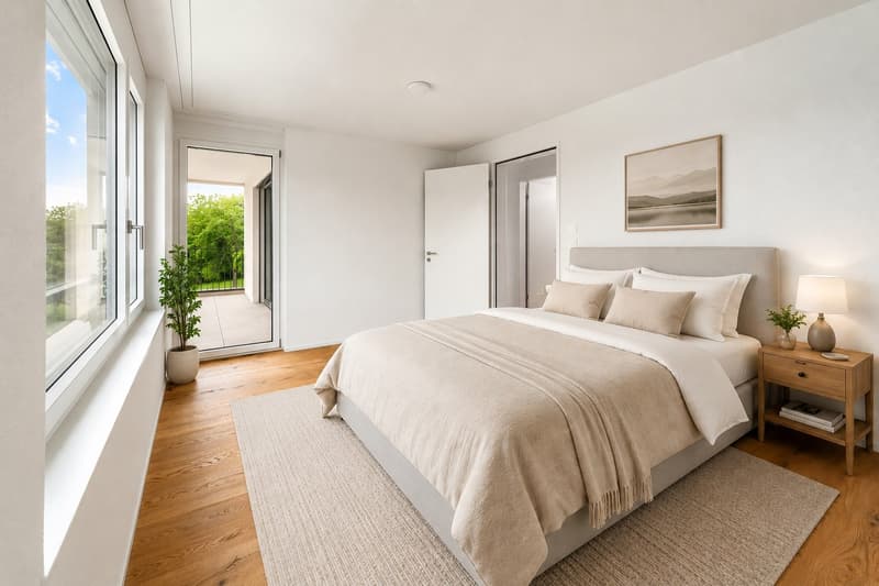 Schlafzimmer
