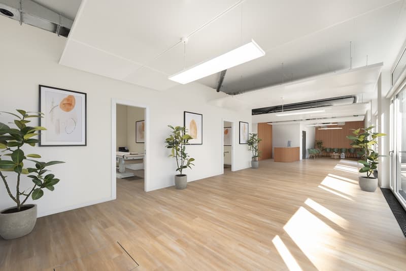 Gewerbefläche Virtual Staging