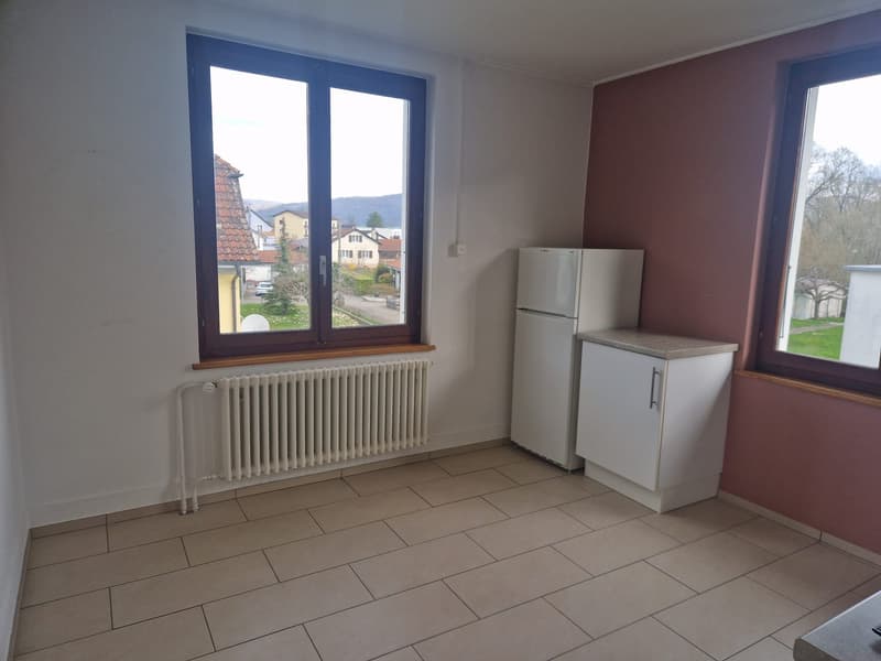 Immeuble locatif  de 3 appartements à Courrendlin (5)