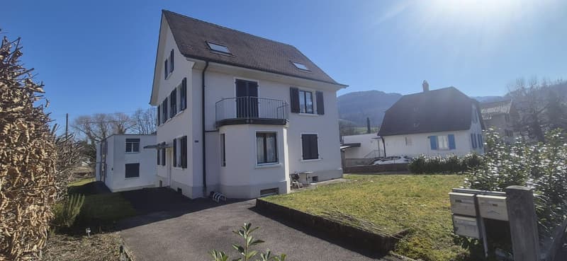 Immeuble locatif  de 3 appartements à Courrendlin (2)