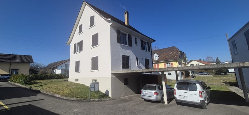 Immeuble locatif  de 3 appartements à Courrendlin (3)