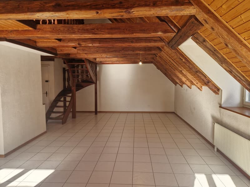 Superbe appartement de 2,5 pièces à La Chaux-de-Fonds (5)