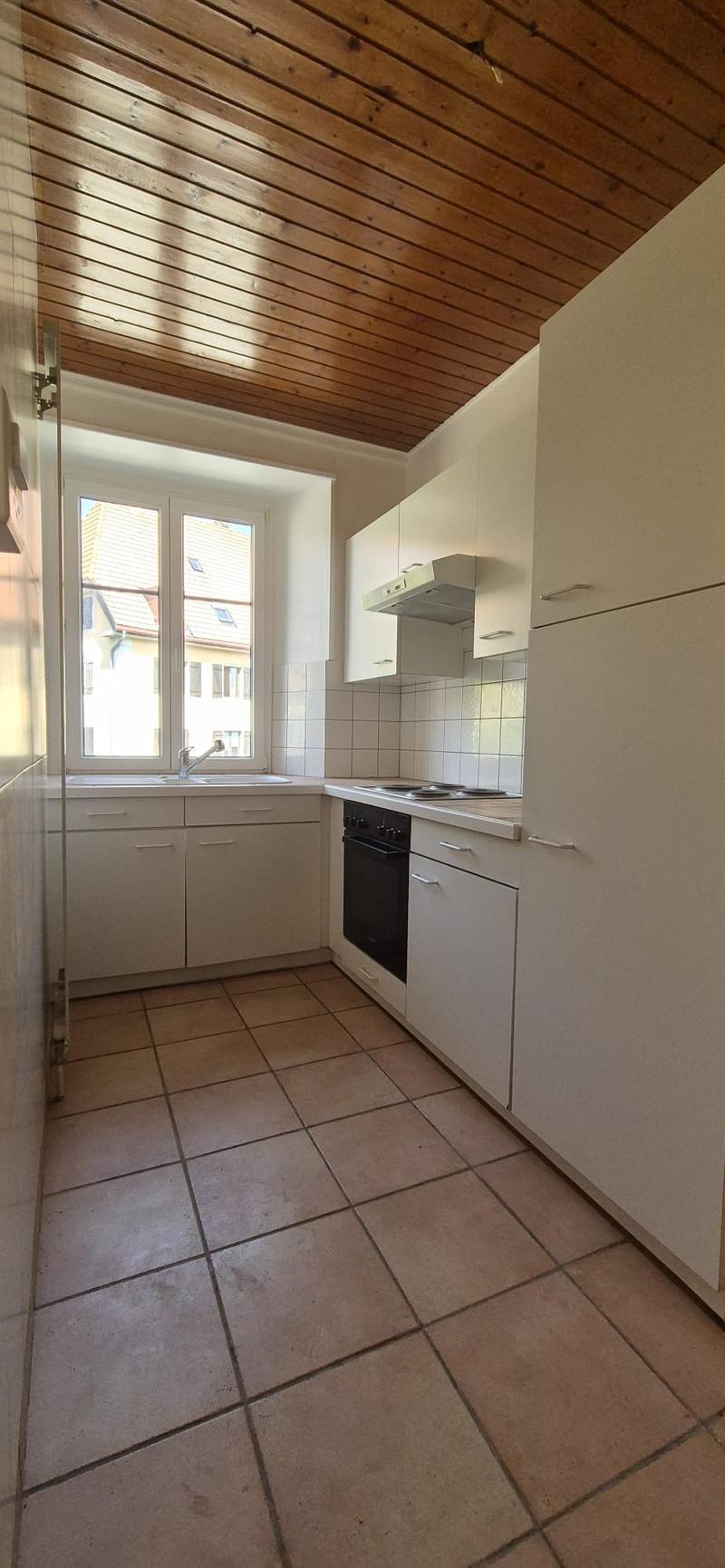 Bel Appartement de 3 Pièces à La Chaux-De-Fonds (1)