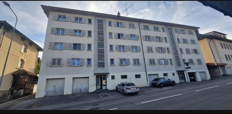Appartement 3.5 pièces moderne à Tavannes avec vue (7)