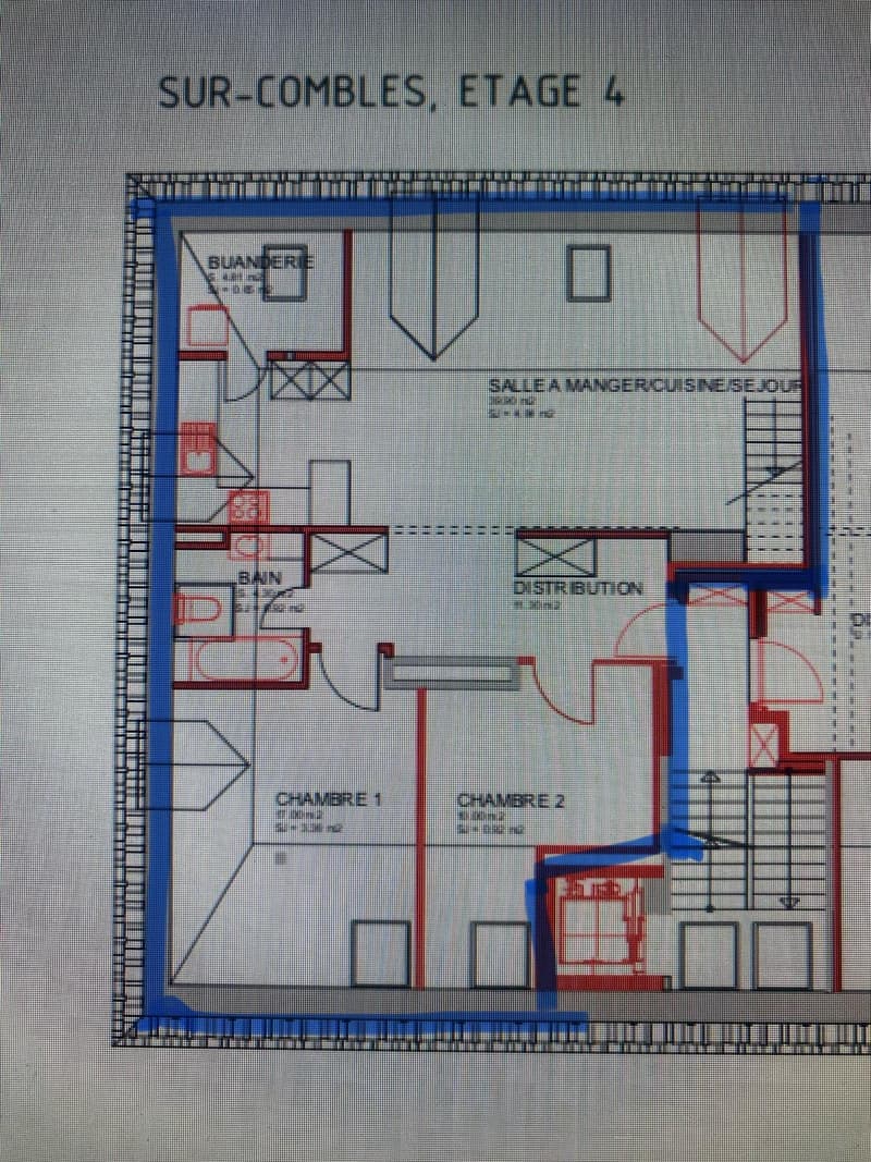 Appartement duplex de 4.5 pièces avec vue, au 4ème étage à La Chaux-de-Fonds (7)