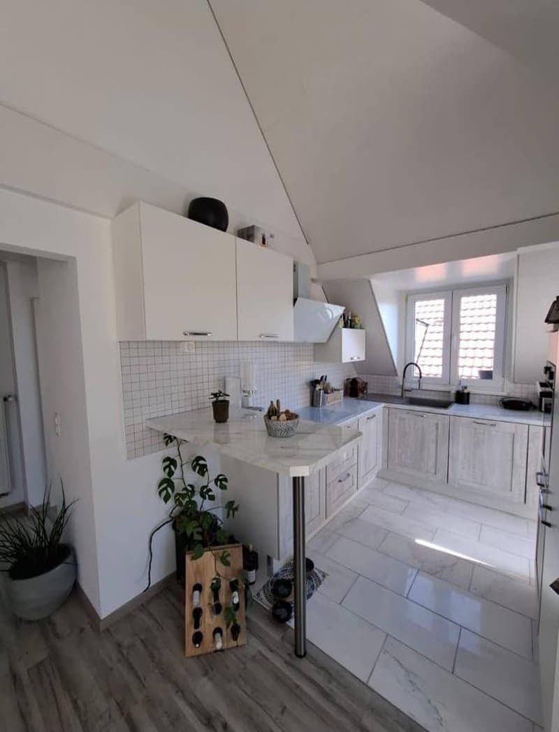 Appartement duplex de 4.5 pièces avec vue, au 4ème étage à La Chaux-de-Fonds (2)