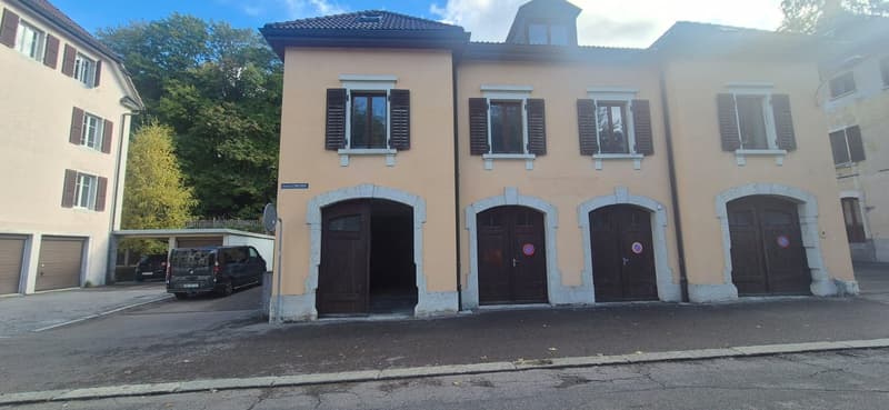 Local commercial avec garage à louer – Rue de la Concorde 53, Le Locle (3)