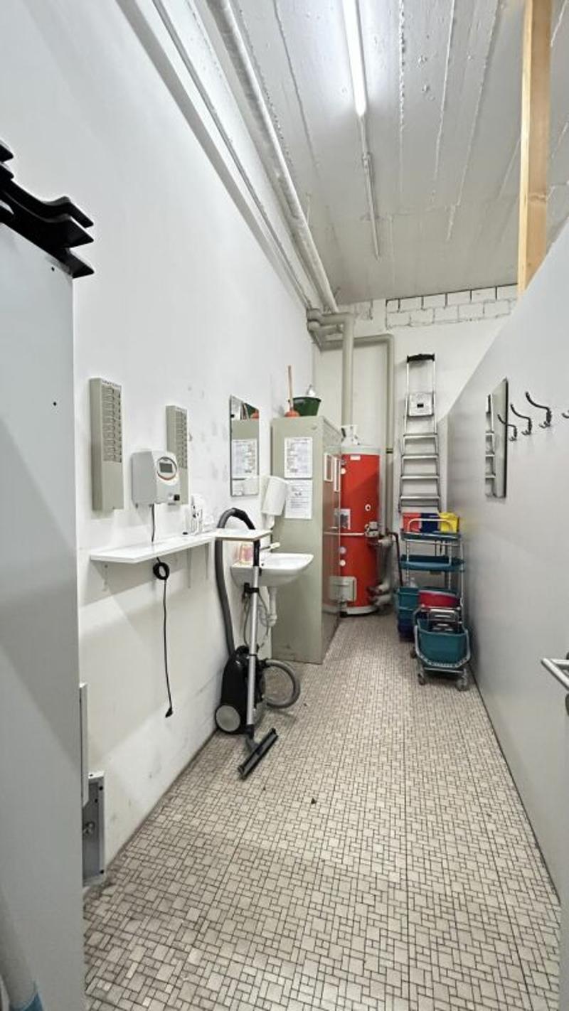 Bereich mit Boiler