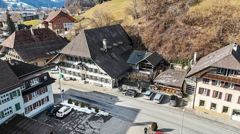 Bären Trubschachen - Auberge établie en centre-ville (26)