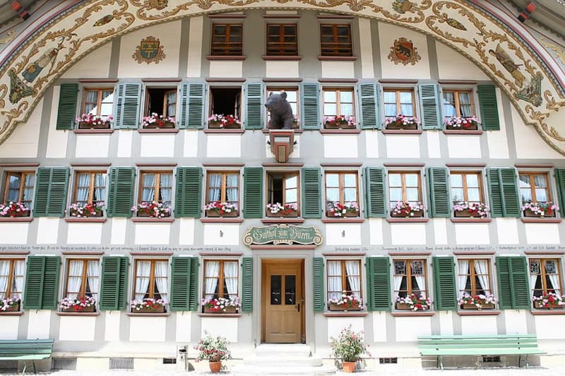 Bären Trubschachen - Auberge établie en centre-ville (22)