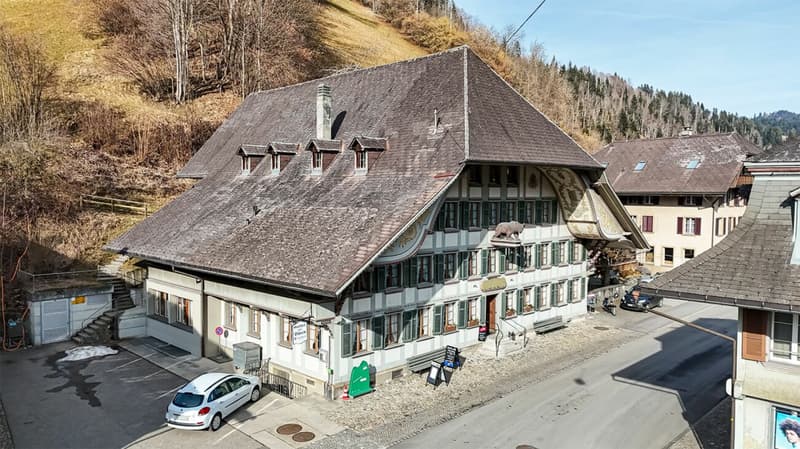 Bären Trubschachen - Auberge établie en centre-ville (2)