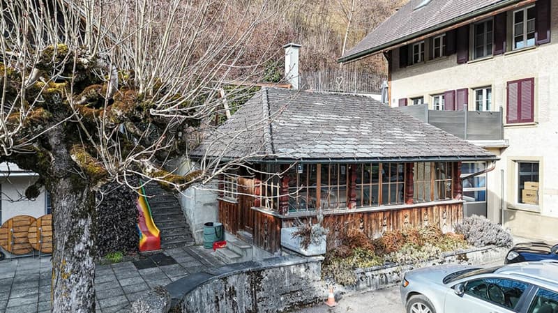 Gartenhaus (Bar)