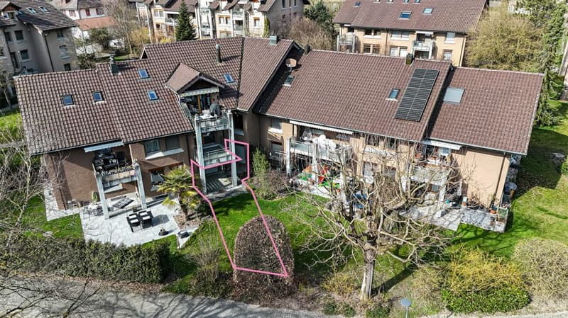 Wohnen im Erdgeschoss - Komfort mit Aussensitzplatz (21)