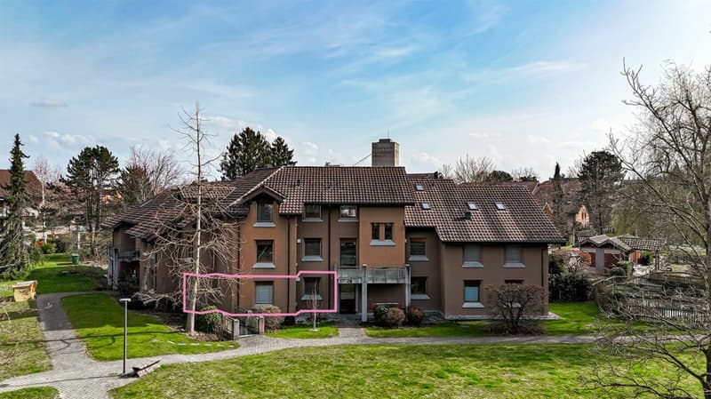 Wohnen im Erdgeschoss - Komfort mit Aussensitzplatz (20)