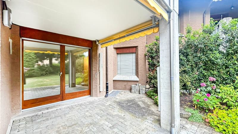 Wohnen im Erdgeschoss - Komfort mit Aussensitzplatz (5)