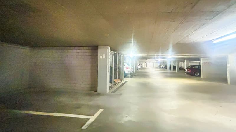 Einstellhallenplatz