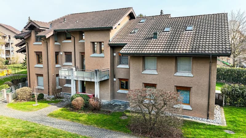 Wohnen im Erdgeschoss - Komfort mit Aussensitzplatz (19)