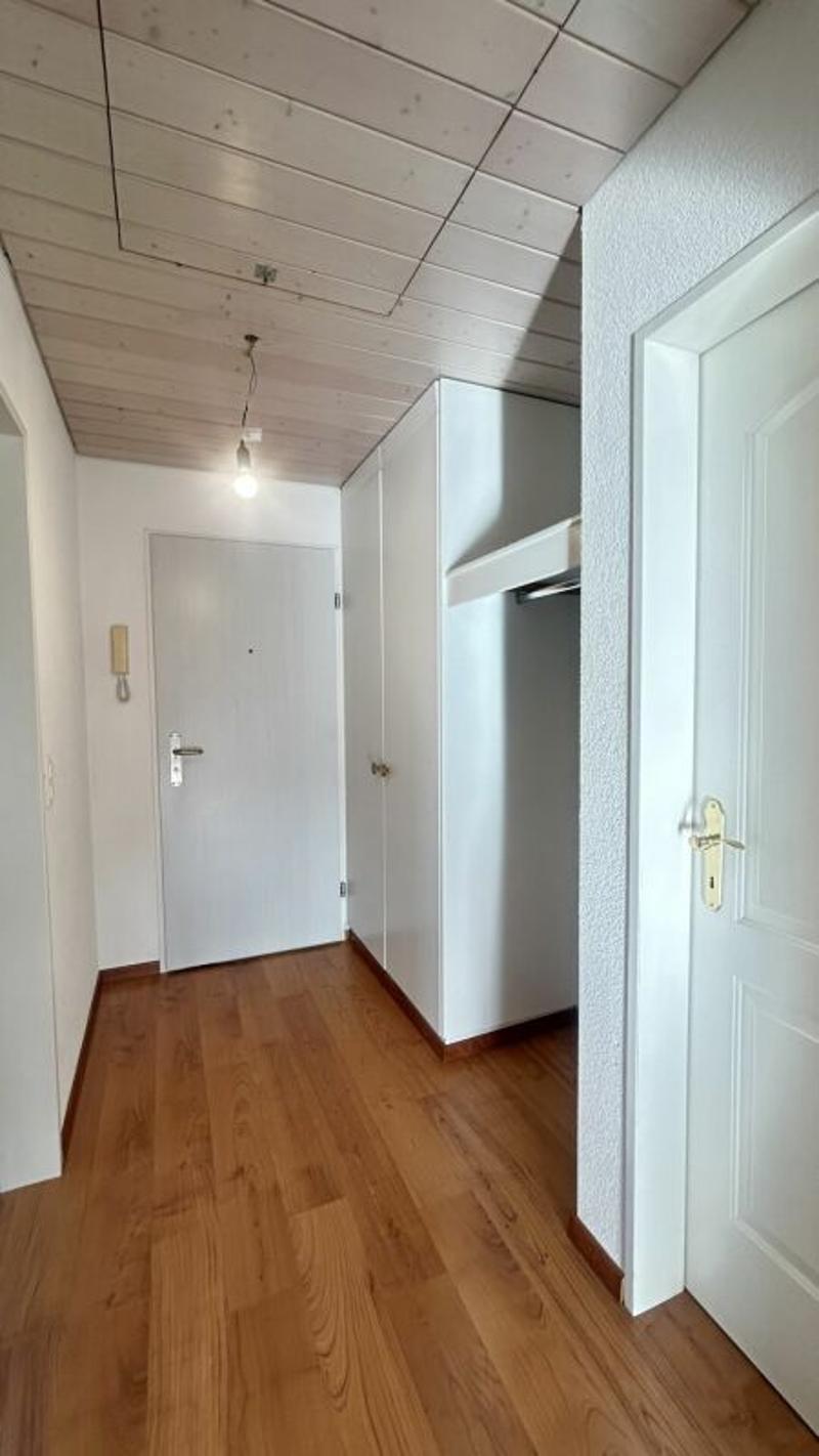 Leben mit Privatsphäre - charmante Dachwohnung in Gerlafingen (13)