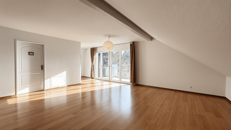 Leben mit Privatsphäre - charmante Dachwohnung in Gerlafingen (1)