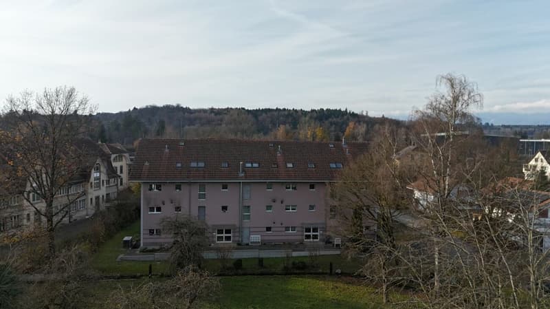 Leben mit Privatsphäre - charmante Dachwohnung in Gerlafingen (18)
