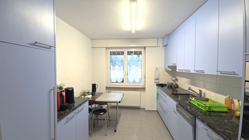 Wohnen in 3.5 Zimmerwohnung im obersten Geschoss mit Balkon (9)