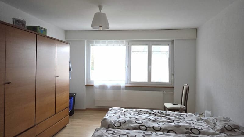 Wohnen in 3.5 Zimmerwohnung im obersten Geschoss mit Balkon (8)