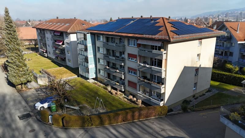 Wohnen in 3.5 Zimmerwohnung im obersten Geschoss mit Balkon (16)