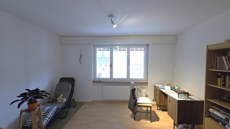 Wohnen in 3.5 Zimmerwohnung im obersten Geschoss mit Balkon (7)
