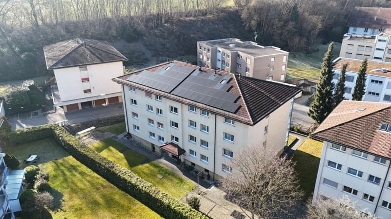 Wohnen in 3.5 Zimmerwohnung im obersten Geschoss mit Balkon (17)