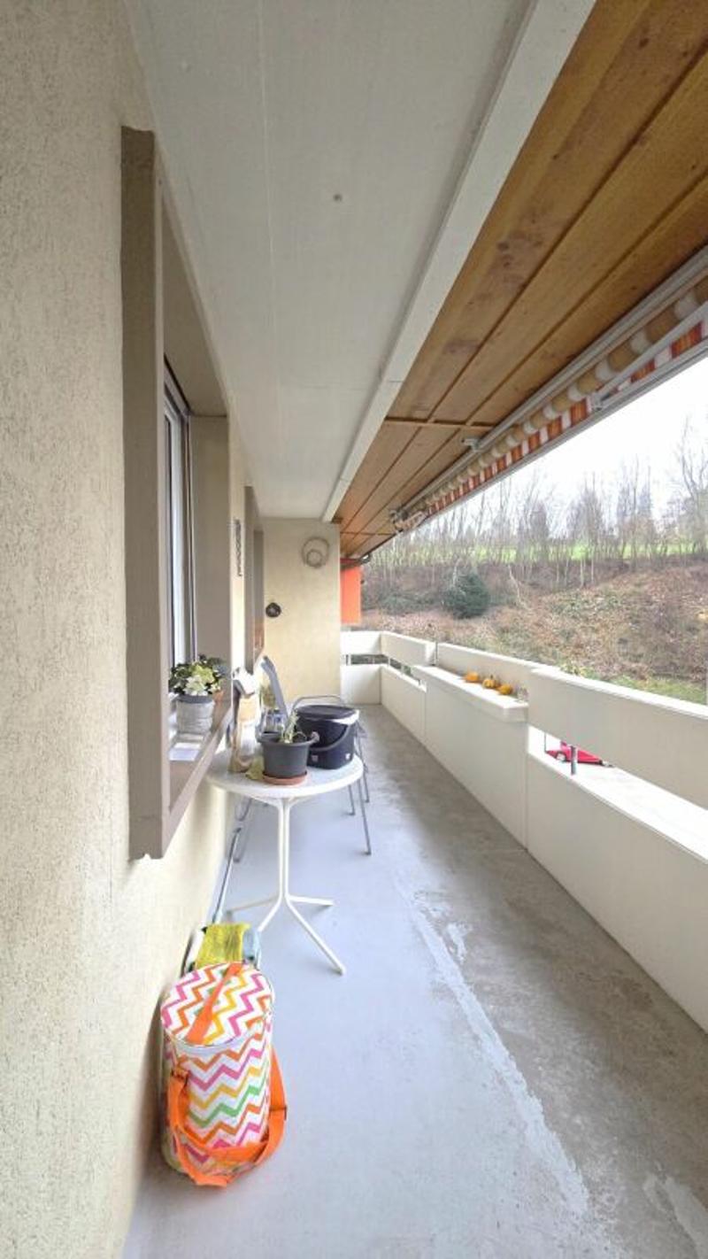 Wohnen in 3.5 Zimmerwohnung im obersten Geschoss mit Balkon (5)