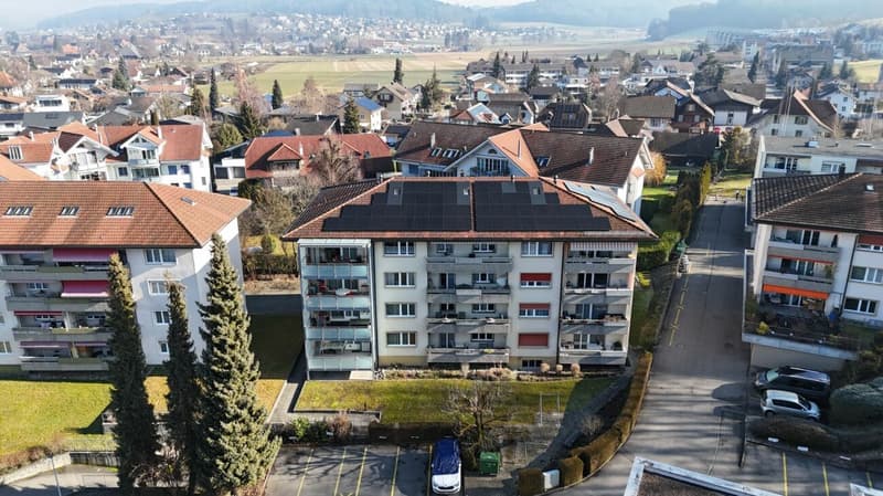 Wohnen in 3.5 Zimmerwohnung im obersten Geschoss mit Balkon (18)