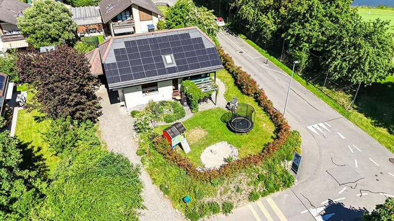 Leben mit Platz für Familie, Hobby und Arbeit (2)