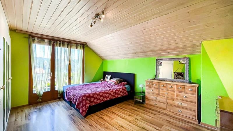 Wohnen mit Komfort im freistehenden Einfamilienhaus in Roggwil (11)