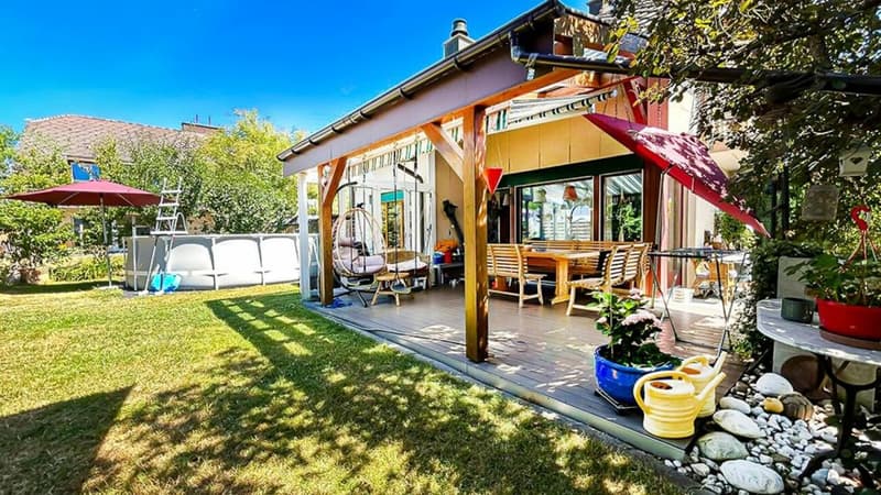 Wohnen mit Komfort im freistehenden Einfamilienhaus in Roggwil (6)