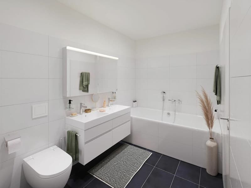 3.5-Zimmer-Eigentumswohnung mit separatem Atelier im Aebiguet am Bach (4)