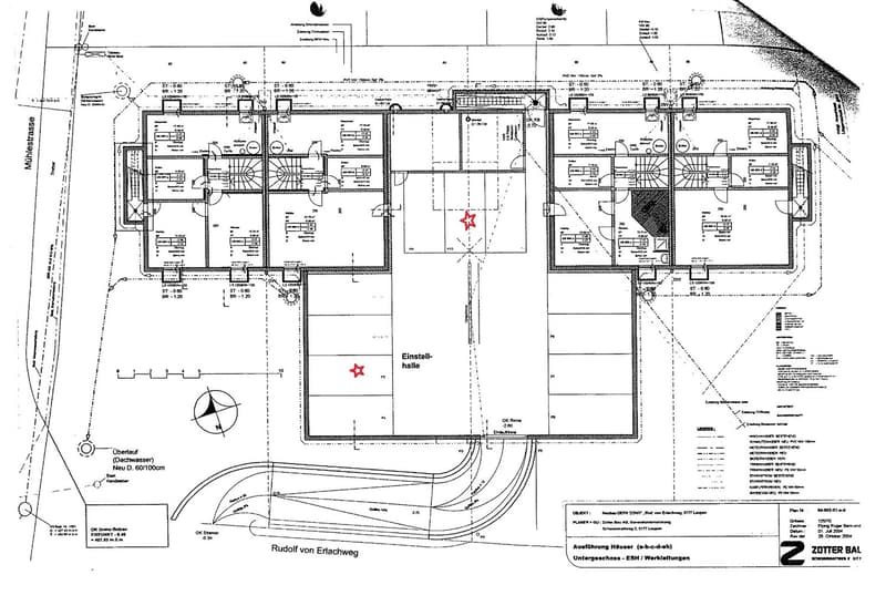 Zwei Einstellhallenplätze in kleiner Tiefgarage in Laupen (6)