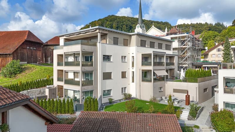 Moderne 4.5-Zimmer-Wohnung mit Landschaftsblick in Grossdietwil (26)