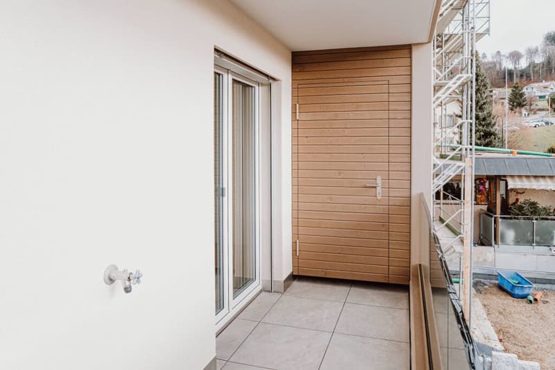 Moderne 4.5-Zimmer-Wohnung mit Landschaftsblick in Grossdietwil (6)