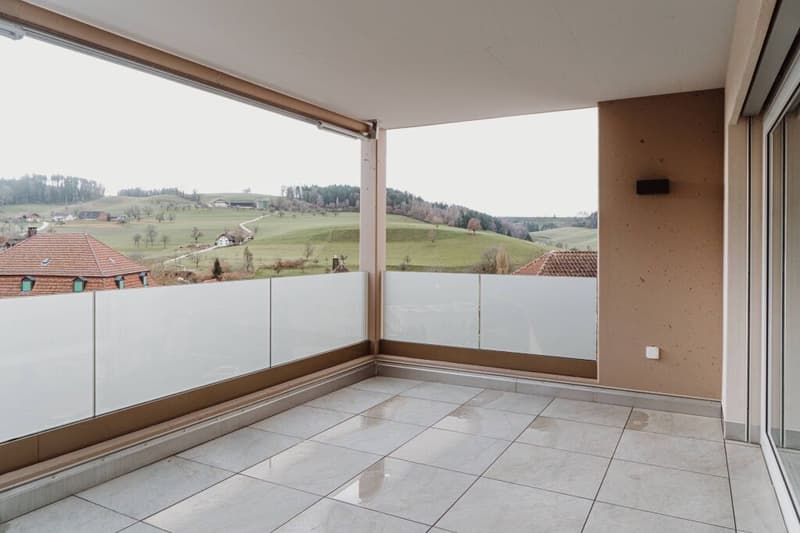Moderne 4.5-Zimmer-Wohnung mit Landschaftsblick in Grossdietwil (5)